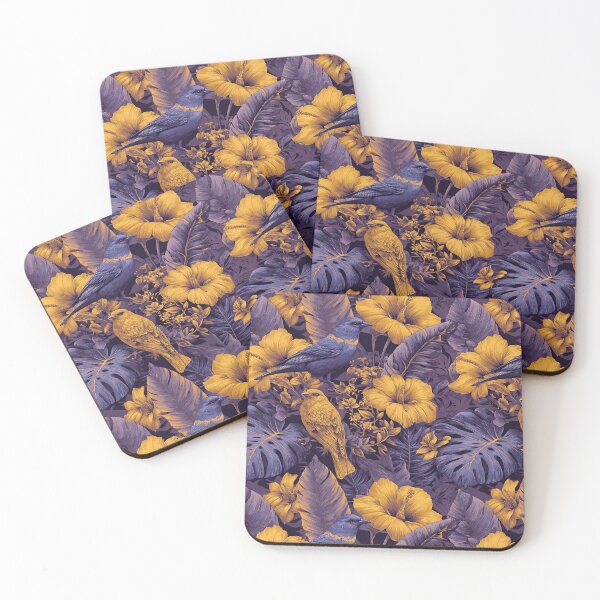 Item preview, Soft Tropical Flower Print  - Birthday Flower Print  - Wedding Gift Ideas designed and sold by RoyalStarsPatts.
