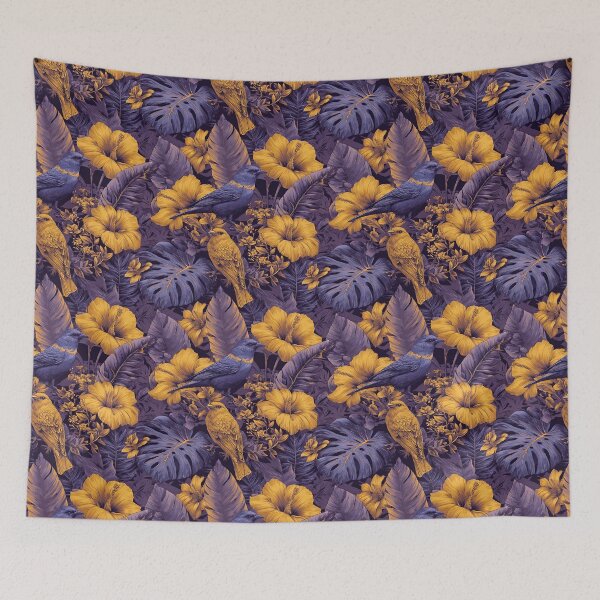 Item preview, Soft Tropical Flower Print  - Birthday Flower Print  - Wedding Gift Ideas designed and sold by RoyalStarsPatts.