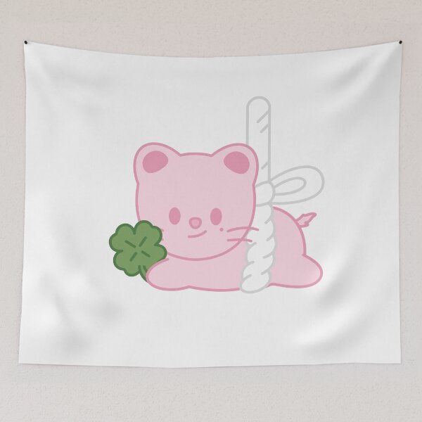 Item preview, SKZOO Jiniret pink luck - STAY in Our Little House designed and sold by 0627june.