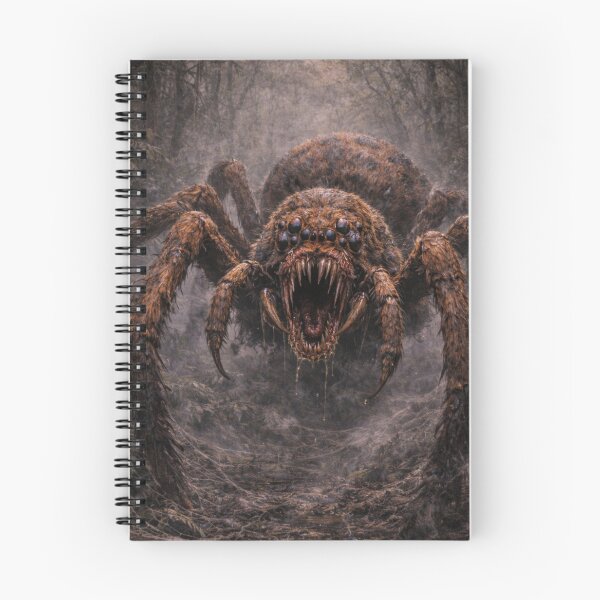 Item preview, Jba Fofi Cryptid Giant Spider Jungle Monster Artwork designed and sold by The Dark Files.