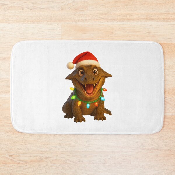 Item preview, Christmas Smilosuchus designed and sold by Sillytoe.