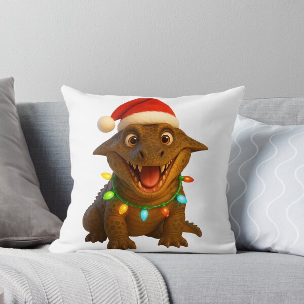 Item preview, Christmas Smilosuchus designed and sold by Sillytoe.