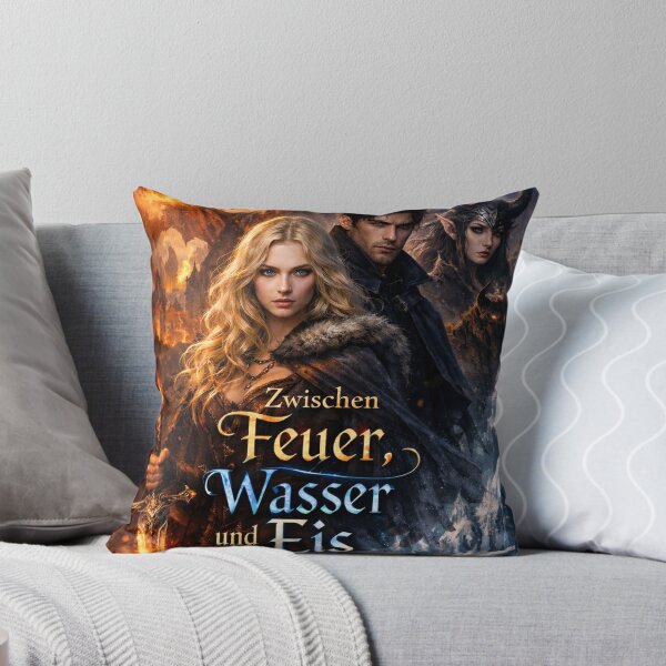 Item preview, Between fire, water and ice designed and sold by EliasConnorArt.