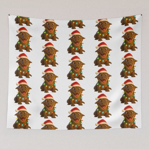 Item preview, Christmas Smilosuchus designed and sold by Sillytoe.