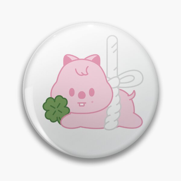Item preview, SKZOO HAN QUOKKA pink luck - STAY in Our Little House designed and sold by 0627june.