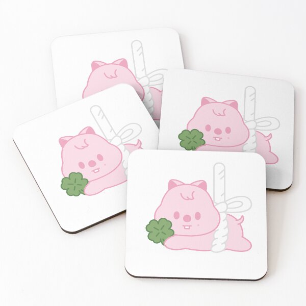 Item preview, SKZOO HAN QUOKKA pink luck - STAY in Our Little House designed and sold by 0627june.