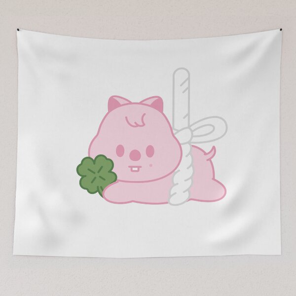 Item preview, SKZOO HAN QUOKKA pink luck - STAY in Our Little House designed and sold by 0627june.