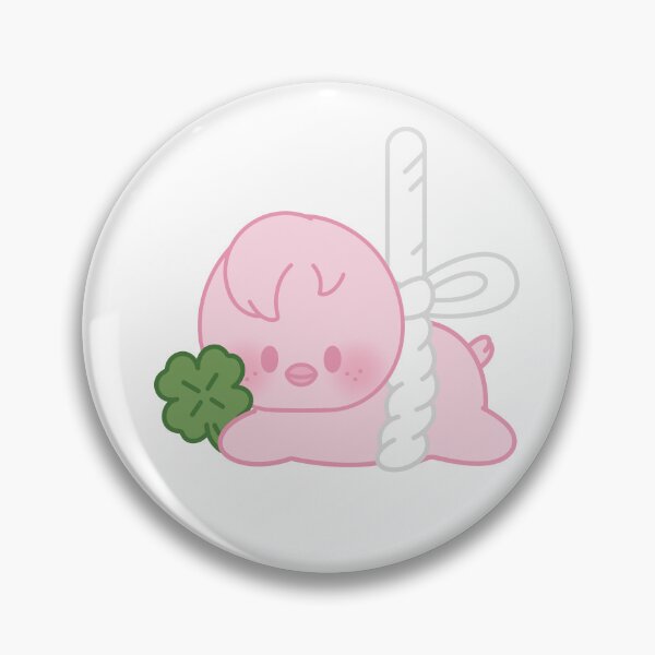 Item preview, SKZOO BbokAri pink luck - STAY in Our Little House designed and sold by 0627june.