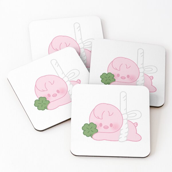 Item preview, SKZOO BbokAri pink luck - STAY in Our Little House designed and sold by 0627june.