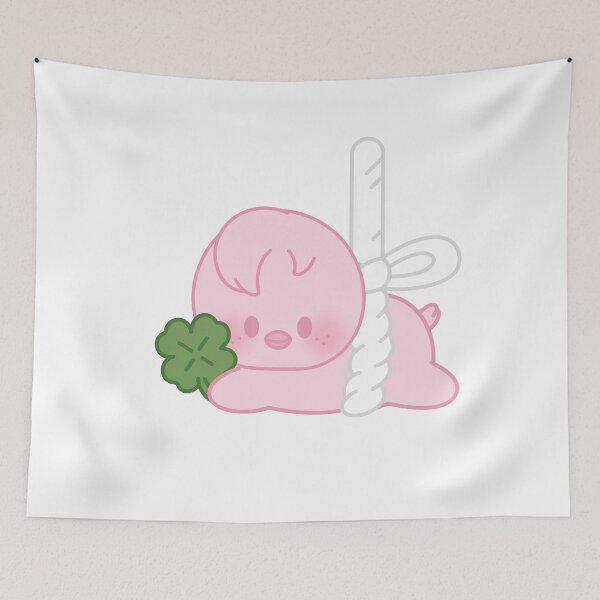 Item preview, SKZOO BbokAri pink luck - STAY in Our Little House designed and sold by 0627june.