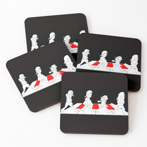 Item preview, Abbey Road Red and White Keys designed and sold by jscottartist.