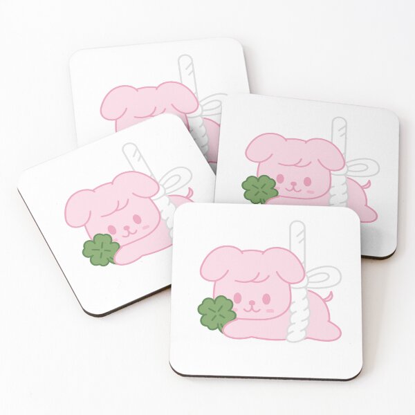 Item preview, SKZOO PuppyM pink luck - STAY in Our Little House designed and sold by 0627june.