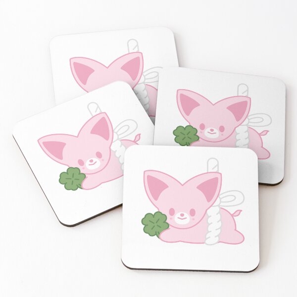 Item preview, SKZOO FoxI.Ny pink luck - STAY in Our Little House designed and sold by 0627june.