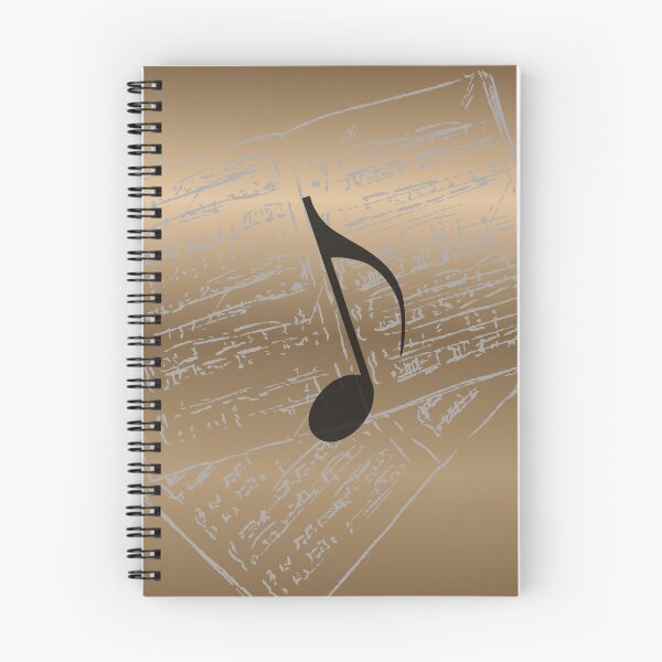 Item preview, Take Note O The Music In Gold & Black designed and sold by BrightrDayMusicArt.