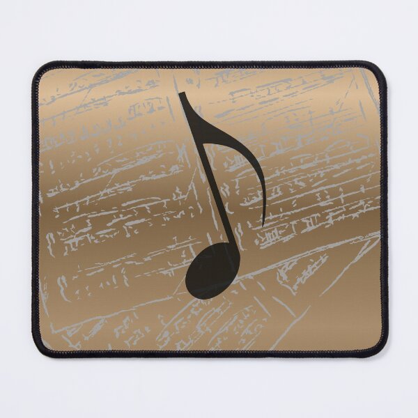 Item preview, Take Note O The Music In Gold & Black designed and sold by BrightrDayMusicArt.