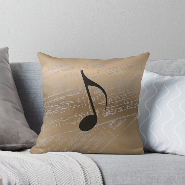 Item preview, Take Note O The Music In Gold & Black designed and sold by BrightrDayMusicArt.