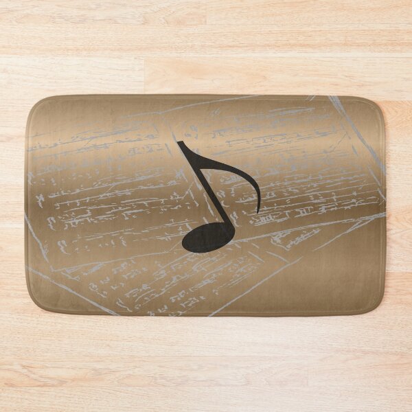 Item preview, Take Note O The Music In Gold & Black designed and sold by BrightrDayMusicArt.