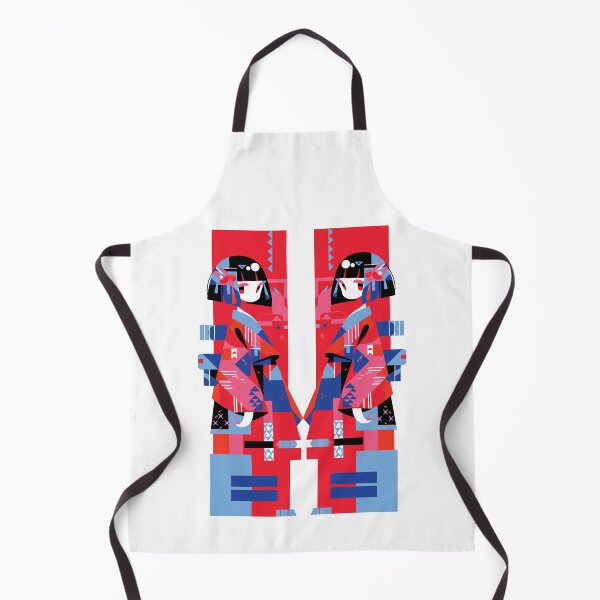 Artikelvorschau, Abstrakte geometrische Kimono-Pop-Art für japanische Mädchen entworfen und verkauft von RamyGallery.