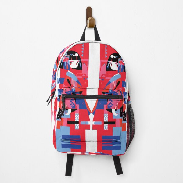 Item preview, Abstract Geometric Kimono Japanese Girl Pop Art designed and sold by RamyGallery.