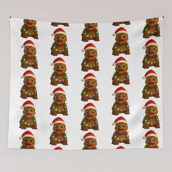 Item preview, Christmas Stupendemys designed and sold by Sillytoe.