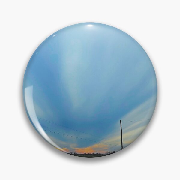 Item preview, Dramatic Sunset Over Rural Landscape designed and sold by Stacey's unpromised.