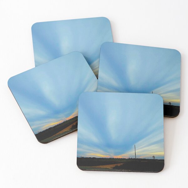 Item preview, Dramatic Sunset Over Rural Landscape designed and sold by Stacey's unpromised.