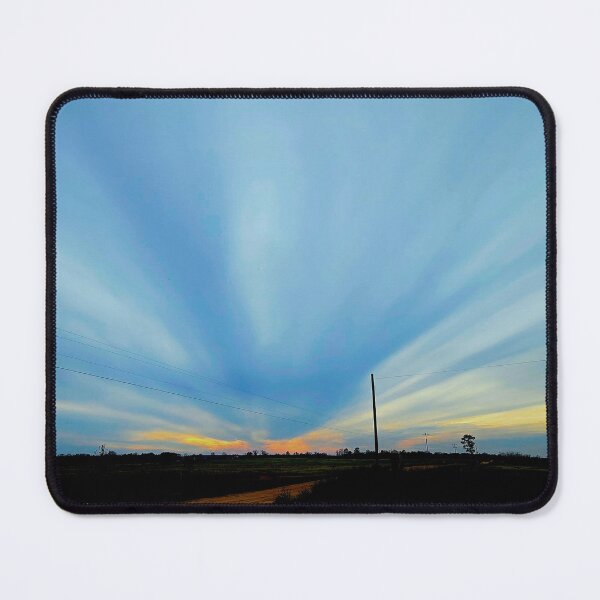 Item preview, Dramatic Sunset Over Rural Landscape designed and sold by Stacey's unpromised.