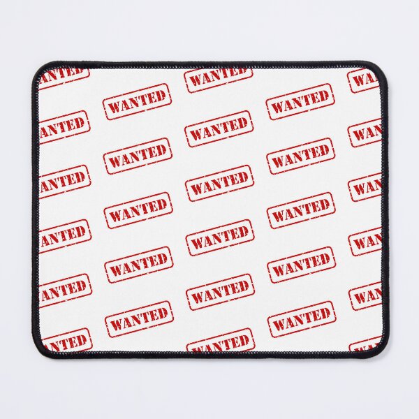 Item preview, Wanted Red Rubber Stamp Vector designed and sold by THP Creative.