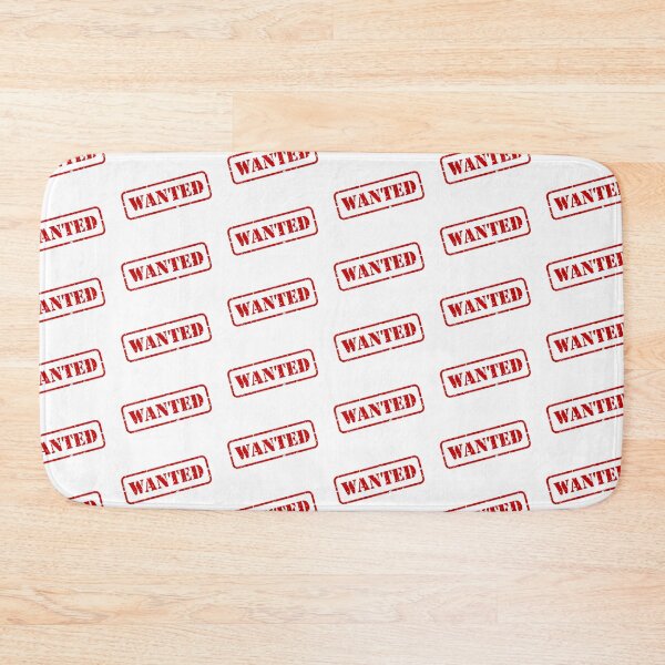 Item preview, Wanted Red Rubber Stamp Vector designed and sold by THP Creative.