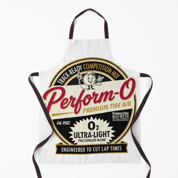 Item preview, Perform-O Track-Ready Competition Mix: Satirical Performance Tire Air Logo designed and sold by Automotive Art by Greg.