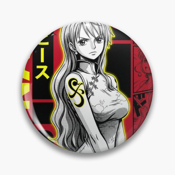 Item preview, Nami retro-videogame manga poster design designed and sold by Moonshroomarts.