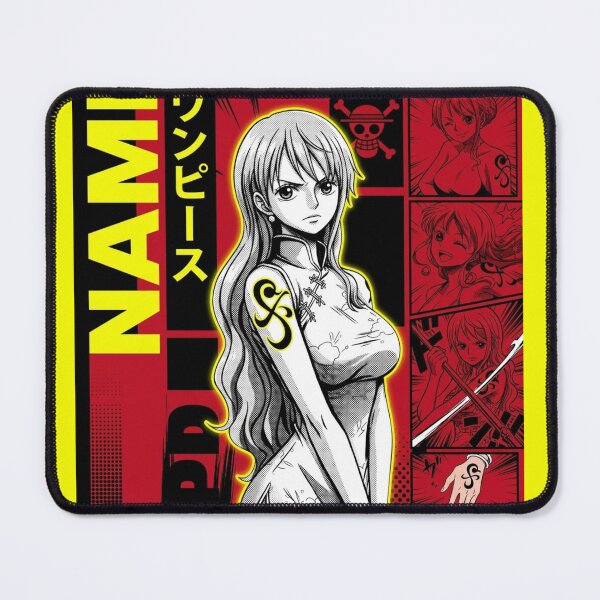 Item preview, Nami retro-videogame manga poster design designed and sold by Moonshroomarts.