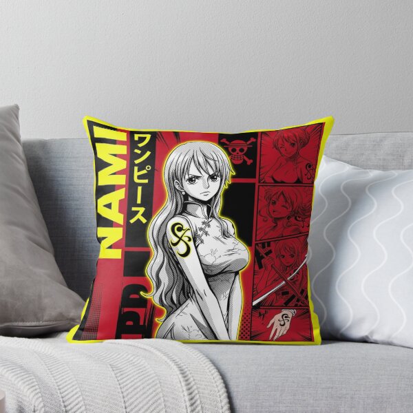 Item preview, Nami retro-videogame manga poster design designed and sold by Moonshroomarts.