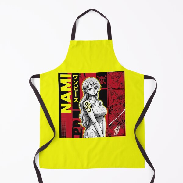 Item preview, Nami retro-videogame manga poster design designed and sold by Moonshroomarts.