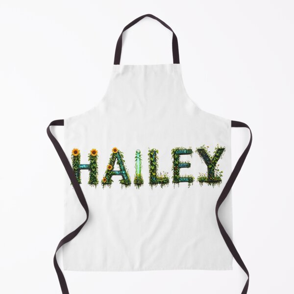 Item preview, Hailey Name Gift Floral Letters Shirt | Hailey Birthday Gift | Personalized Name Design Tee designed and sold by Vibe District.