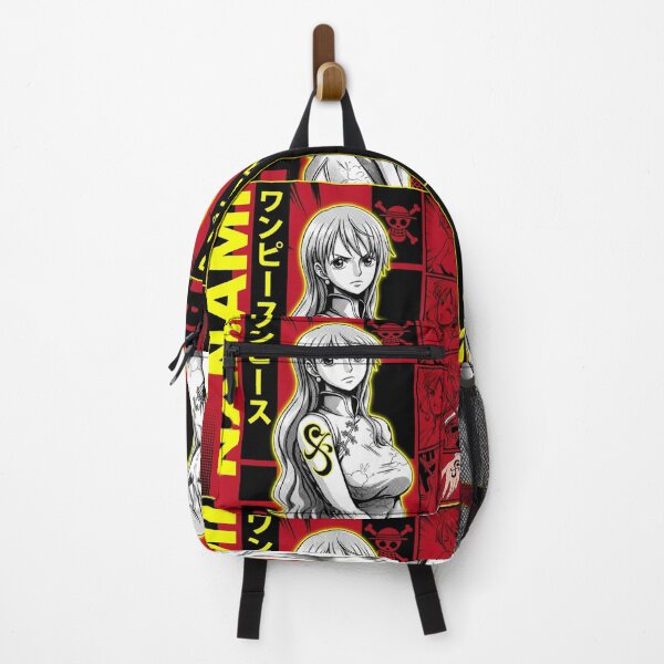 Item preview, Nami retro-videogame manga poster design designed and sold by Moonshroomarts.