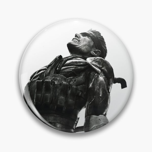 Item preview, Metal Gear Solid 4 Guns of the Patriots designed and sold by sleeplessgiant.