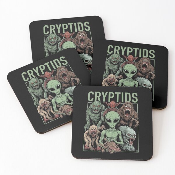 Item preview, Scary Cryptids and Cult Aliens Design designed and sold by AnyeloDesign.