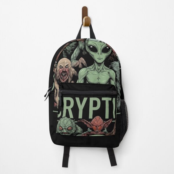 Item preview, Scary Cryptids and Cult Aliens Design designed and sold by AnyeloDesign.