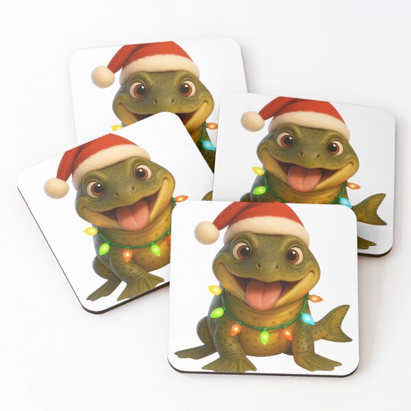 Item preview, Christmas Tiktaalik designed and sold by Sillytoe.