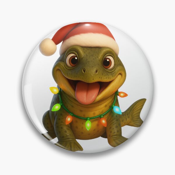 Item preview, Christmas Tiktaalik designed and sold by Sillytoe.