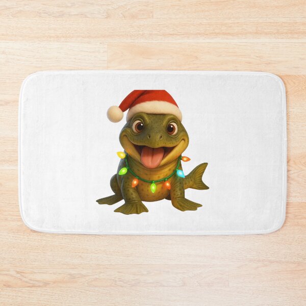 Item preview, Christmas Tiktaalik designed and sold by Sillytoe.
