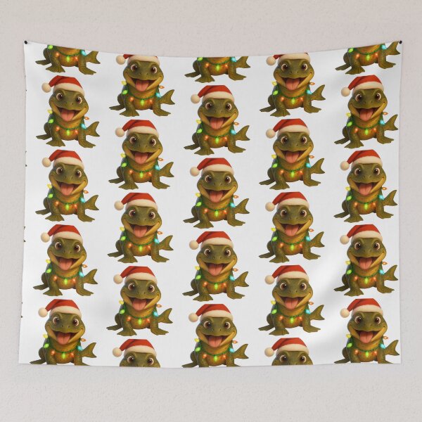Item preview, Christmas Tiktaalik designed and sold by Sillytoe.
