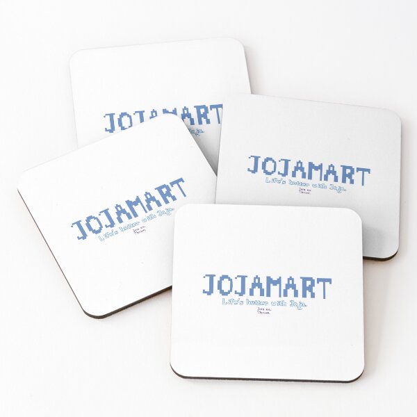 Item preview, Retro JojaMart Blue Logo Official Employee Gear designed and sold by heyhuecreatives.