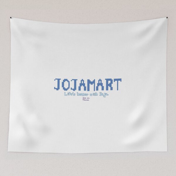 Item preview, Retro JojaMart Blue Logo Official Employee Gear designed and sold by heyhuecreatives.