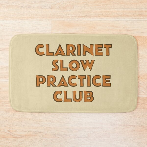 Item preview, CLARINET SLOW PRACTICE CLUB designed and sold by MOCOPOCO.