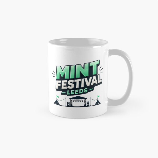 Item preview, Mint Festival 2026 – Vibrant Music Celebration Design designed and sold by Combat Skies.