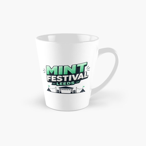 Item preview, Mint Festival 2026 – Vibrant Music Celebration Design designed and sold by Combat Skies.