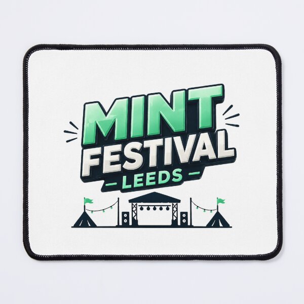 Item preview, Mint Festival 2026 – Vibrant Music Celebration Design designed and sold by Combat Skies.