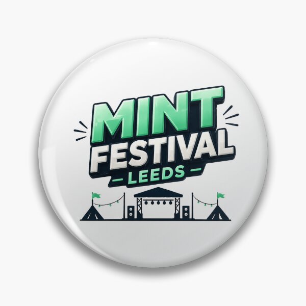 Item preview, Mint Festival 2026 – Vibrant Music Celebration Design designed and sold by Combat Skies.